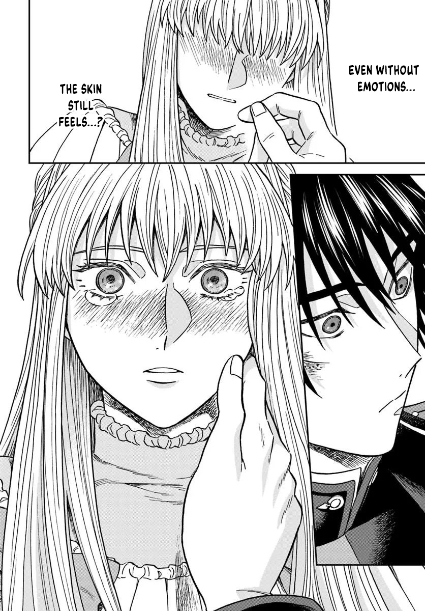 The Amber Knight Pledges His Love to the Saint’s Left Hand. Chapter 4 Page 48
